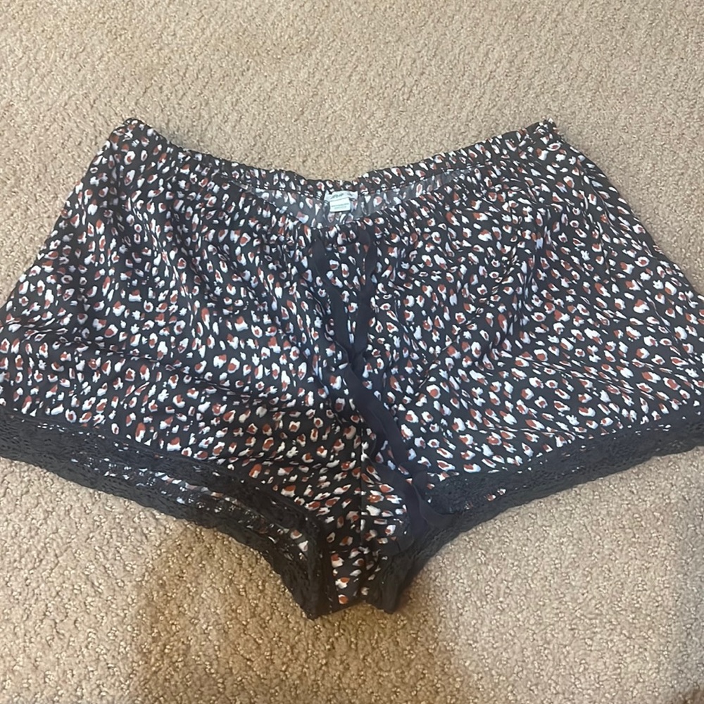 aerie pj shorts